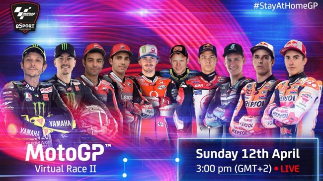 Moto GP virtual