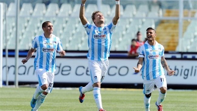 Verratti, Immobile, Insigne