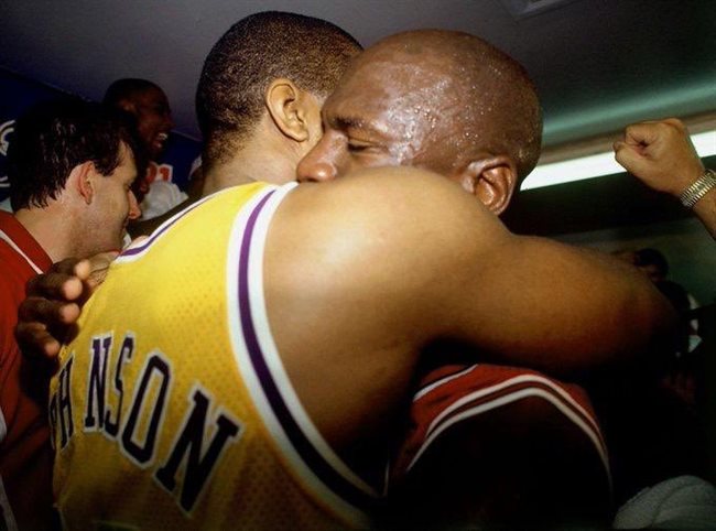Magic y Jordan