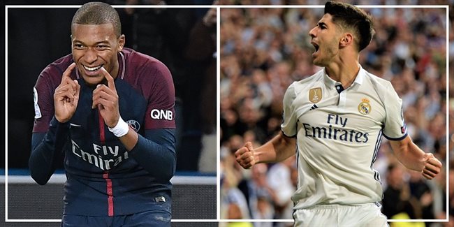 Mbappé y Asensio