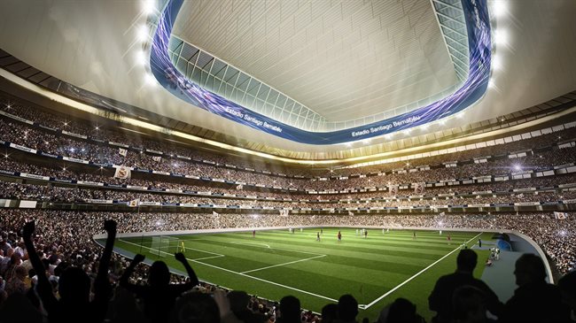 Nuevo Santiago Bernabéu