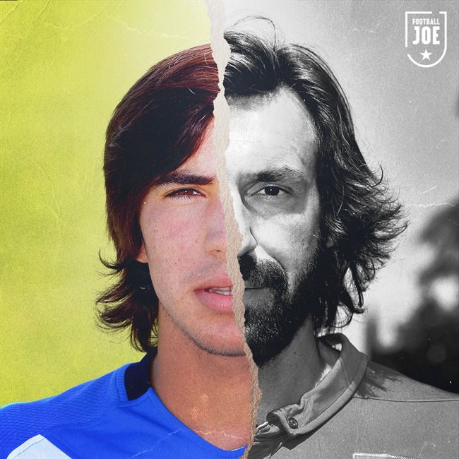 Tonali y Pirlo
