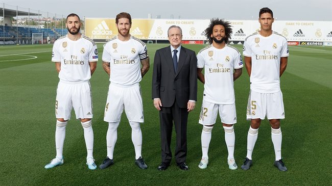 Capitanes Real Madrid