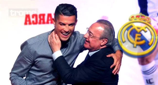 Cristiano y Florentino
