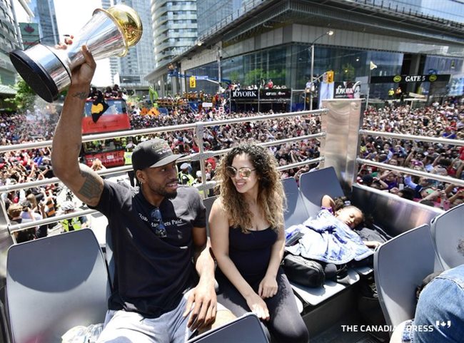 Leonard y Kishele Shipley