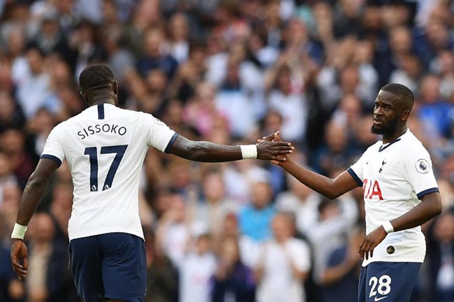 Ndombele y Sissoko