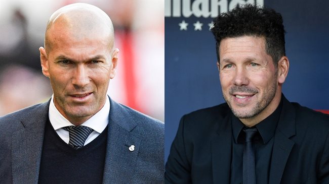 Zidane y Simeone