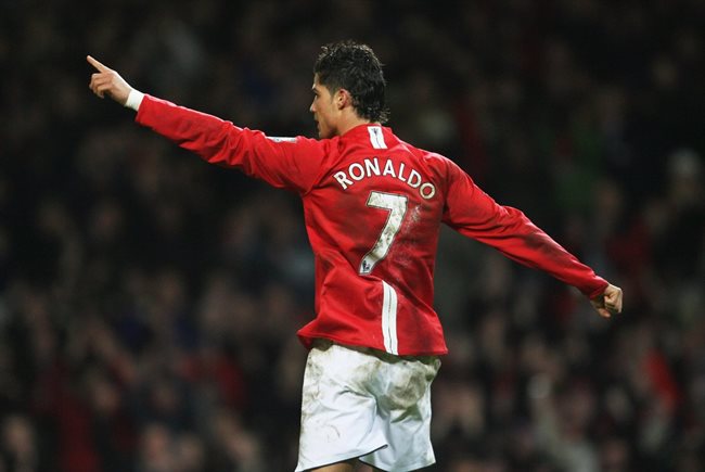 Cristiano Ronaldo Manchester United