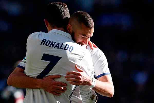 Ronaldo y Benzema