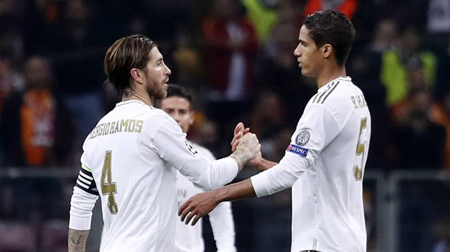 Ramos y Varane