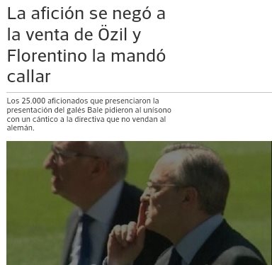 Florentino Pérez