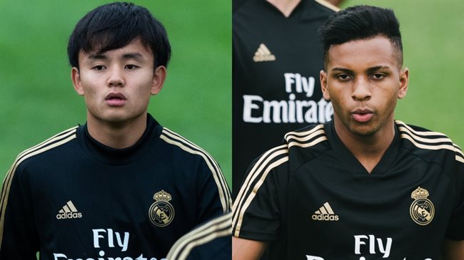 Kubo y Rodrygo