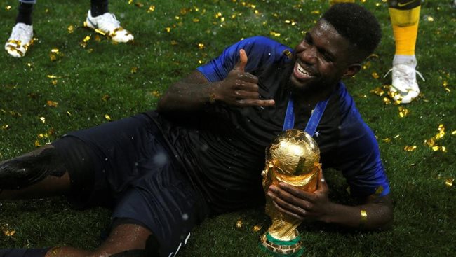 Samuel Umtiti