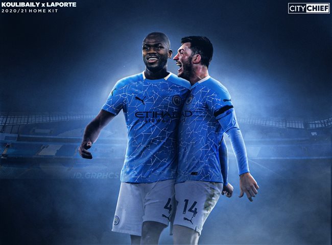 Koulibaly y Laporte