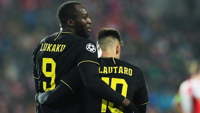Lukaku y Lautaro