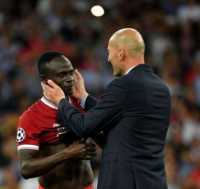 Mané y Zidane