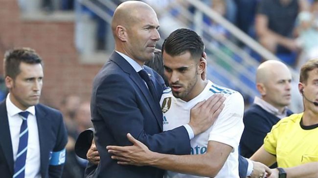 Ceballos y Zidane