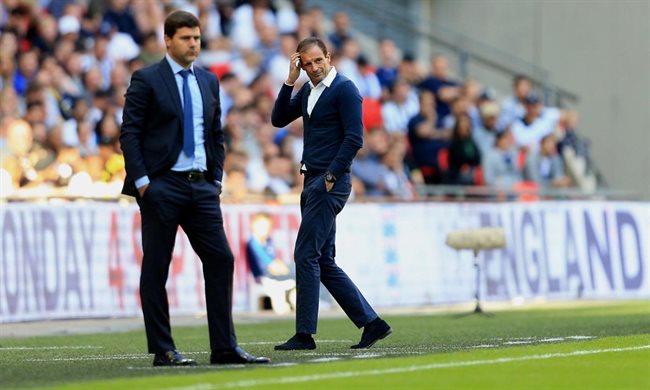 Allegri y Pochettino