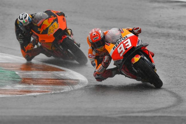 Pol Espargaró y Marc Márquez