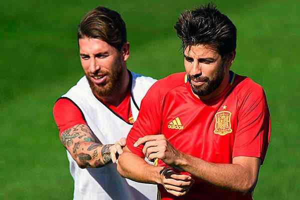 Ramos y Piqué