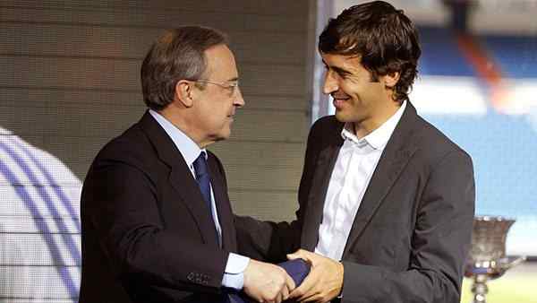 Florentino y Raúl
