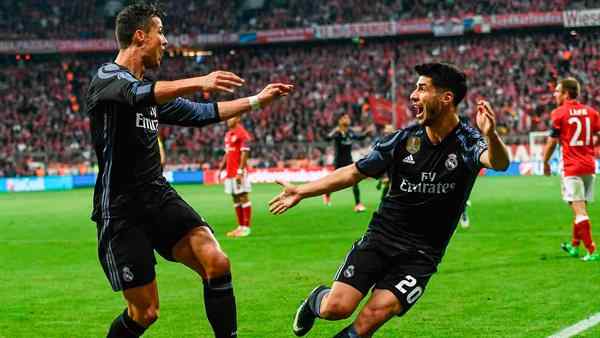 Asensio y Ronaldo