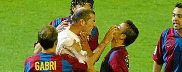 Zidane y Luis Enrique