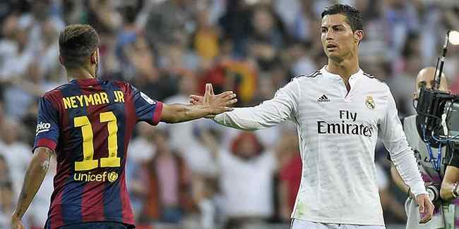 Cristiano y Neymar