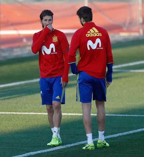 Ramos y Piqué