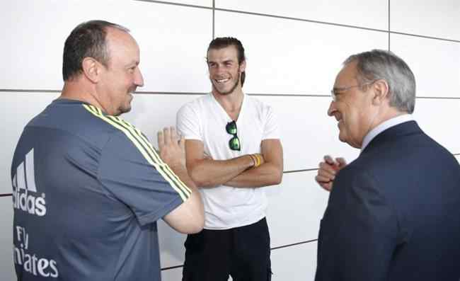 Bale, Benítez y Florentino Pérez
