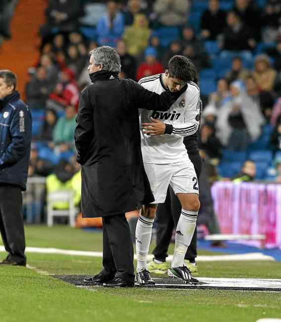 Mourinho y Morata