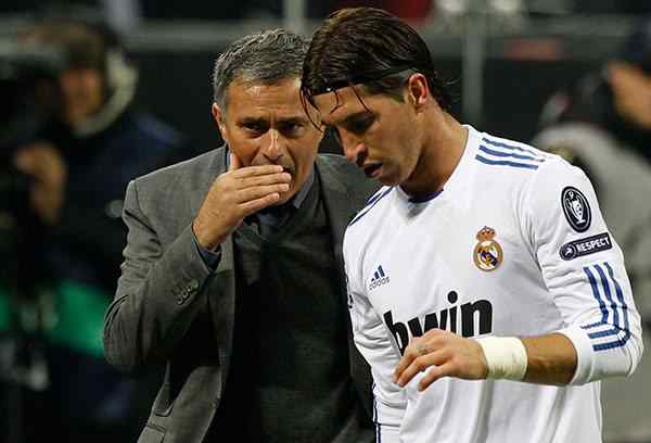 Mou y Ramos
