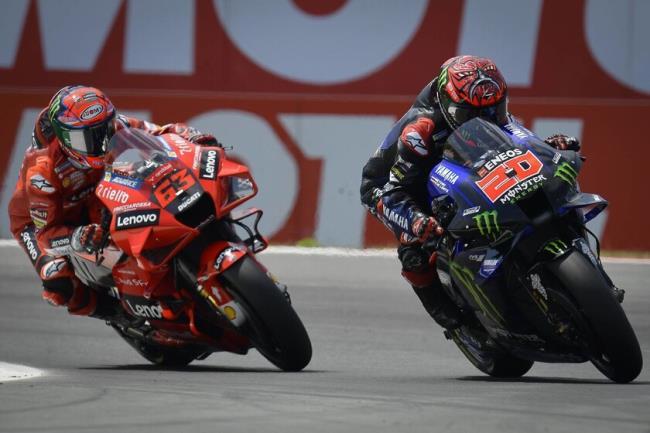 Márquez confirma el palo para la 2023 y Quartararo amenaza a Bagnaia