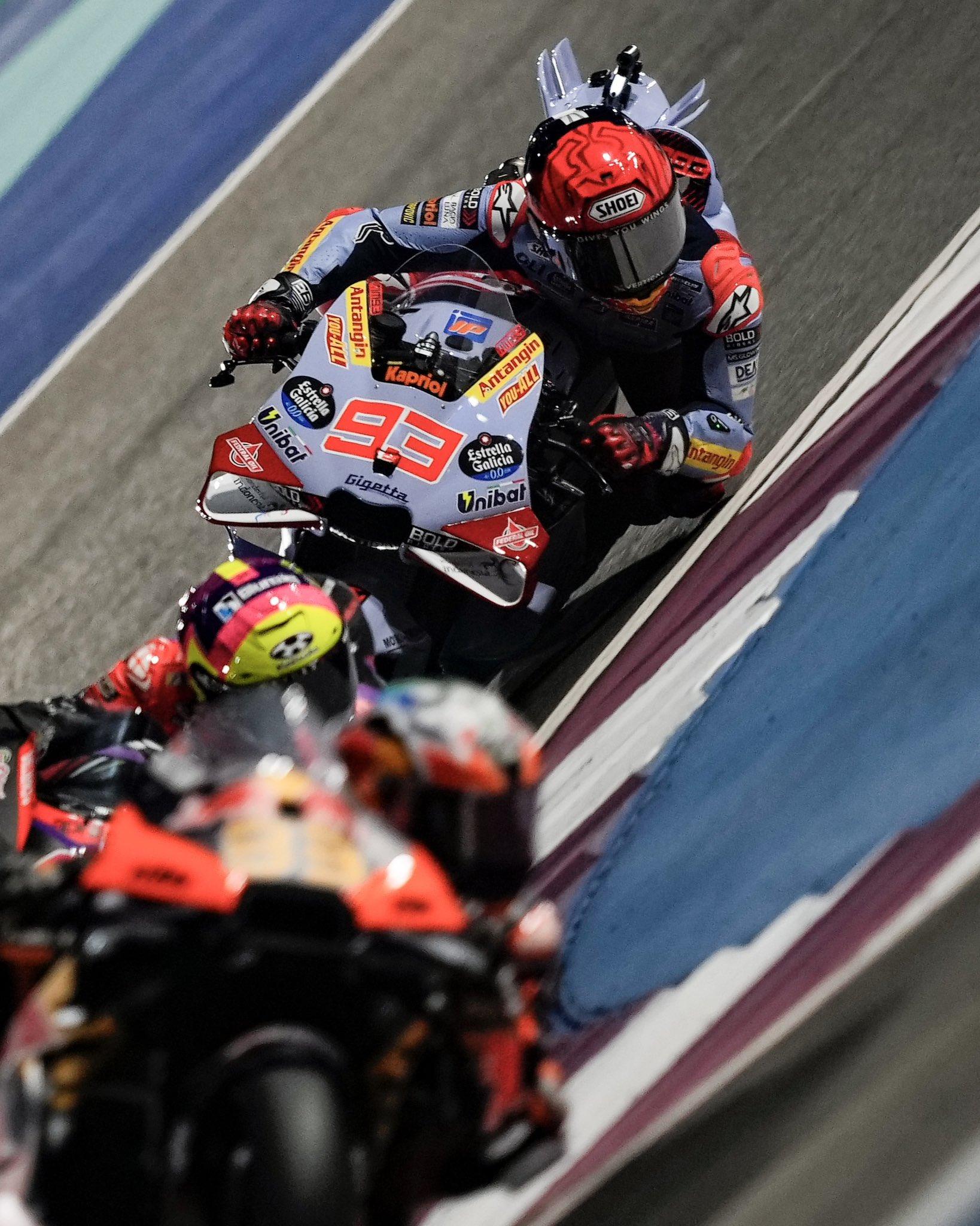 Marc Márquez da con la llave para cercar a Bagnaia y Martín, Quartararo ...