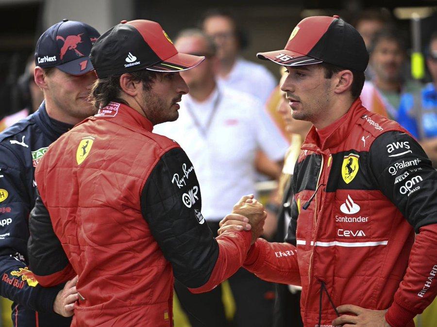 Carlos Sainz ridiculiza a Ferrari en Australia y Lewis Hamilton es el ...
