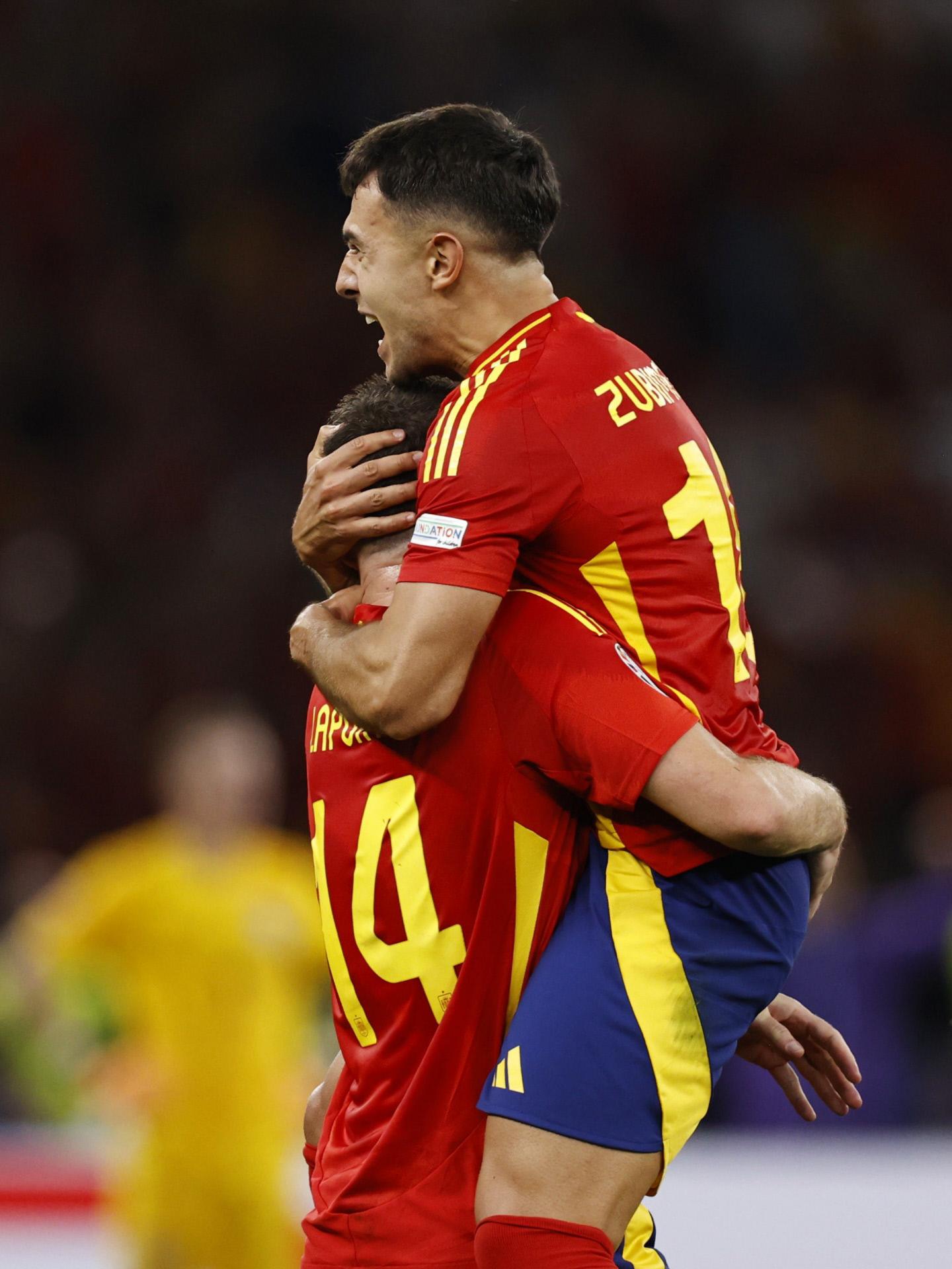 Martín Zubimendi empieza a poner en serios apuros a la Real Sociedad