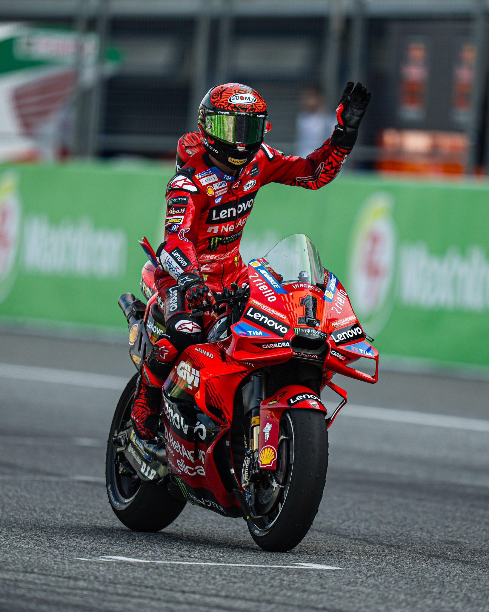 Ducati desata la rivalidad entre Márquez y Bagnaia, la colaboración es ...