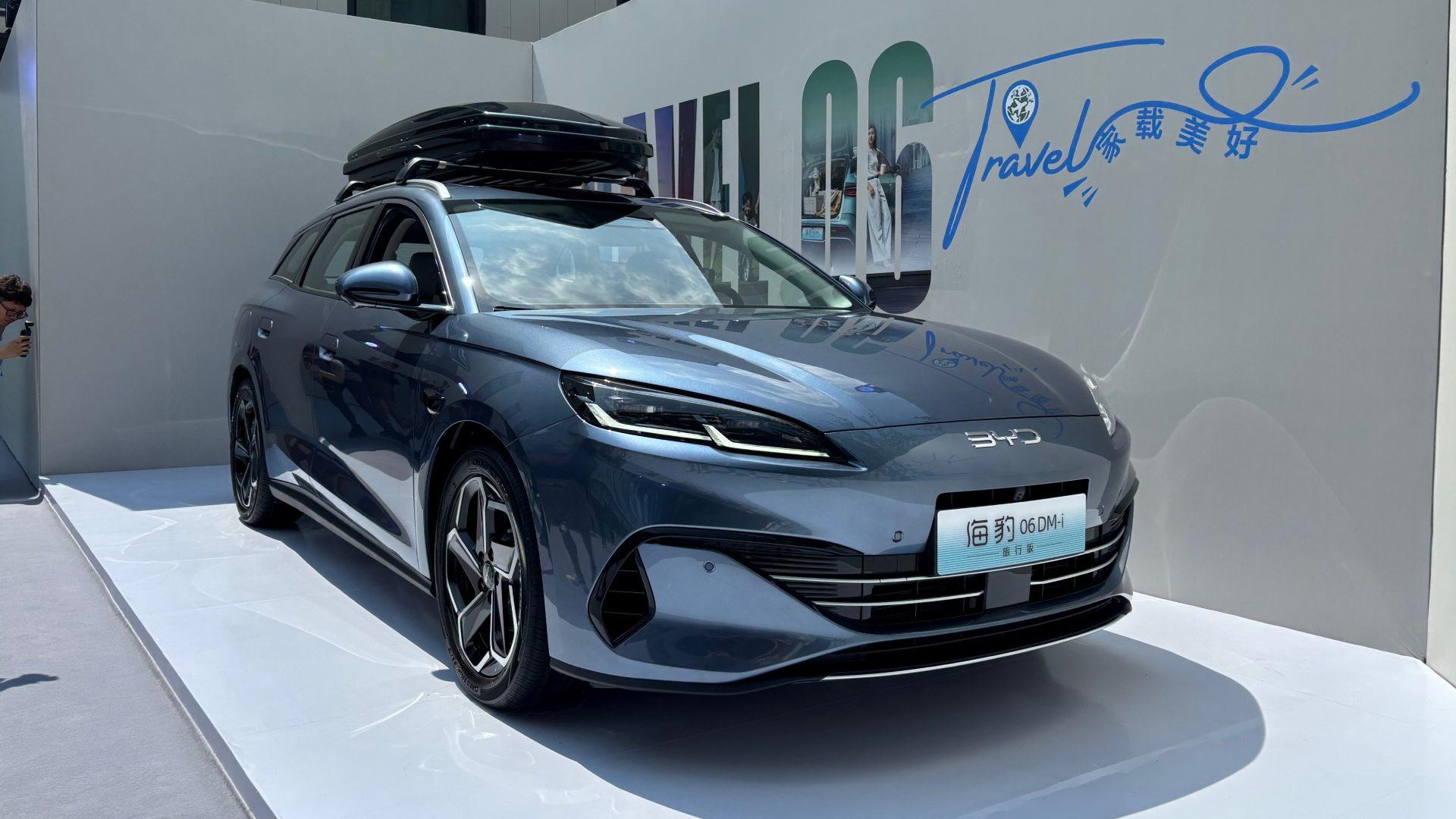 BYD обновил седан Seal 06: больше мощности и размера