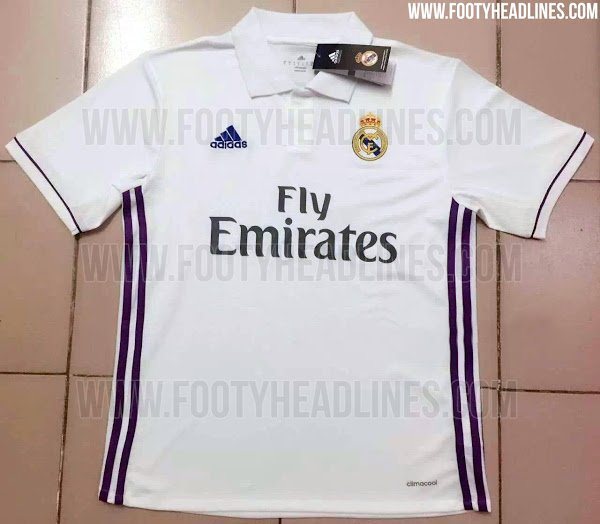 Camiseta Real Madrid 2016-2017