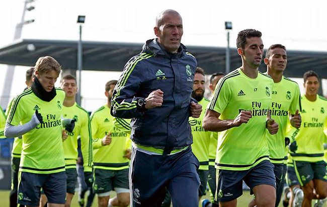 Zidane jugamos juntos sufrimos juntos