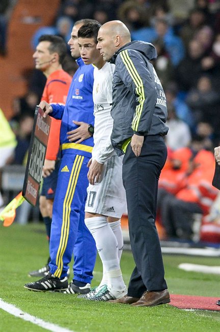 James y Zidane
