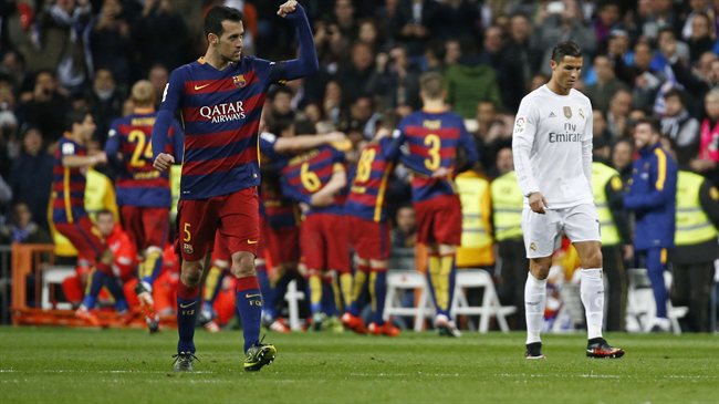 El 0-4 del Bernabéu