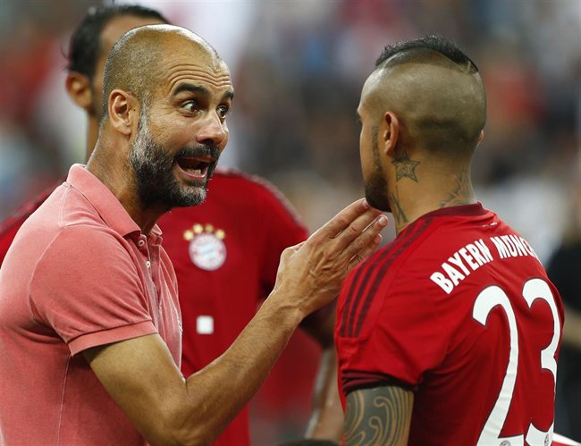 Vidal y Guardiola