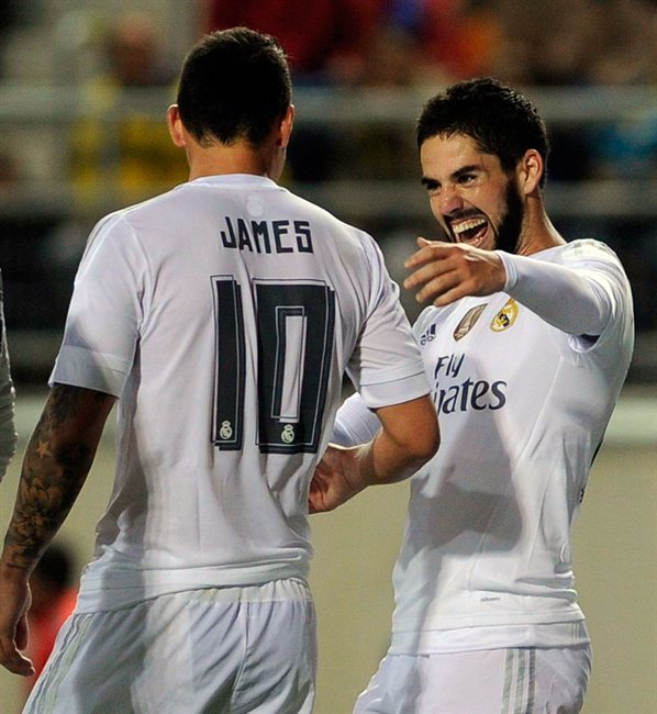 James e Isco