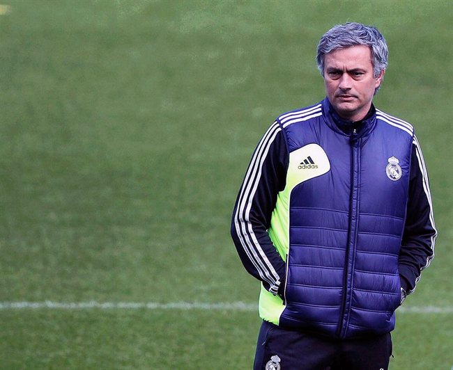 Mourinho en el Real Madrid