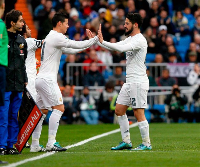 James e Isco