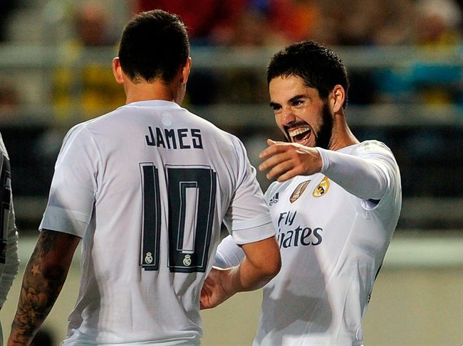 James e Isco