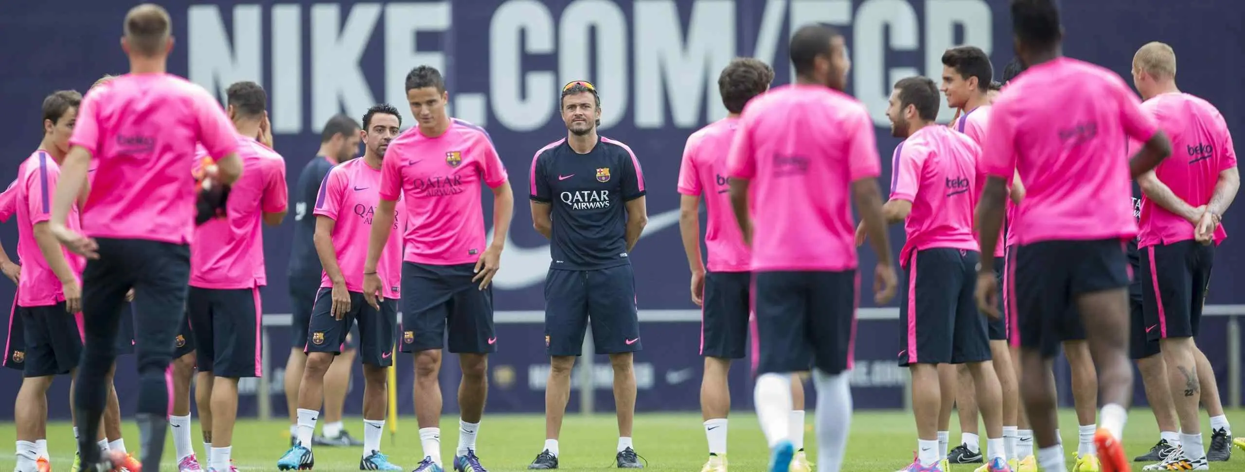 Luis Enrique no quiere que le copien