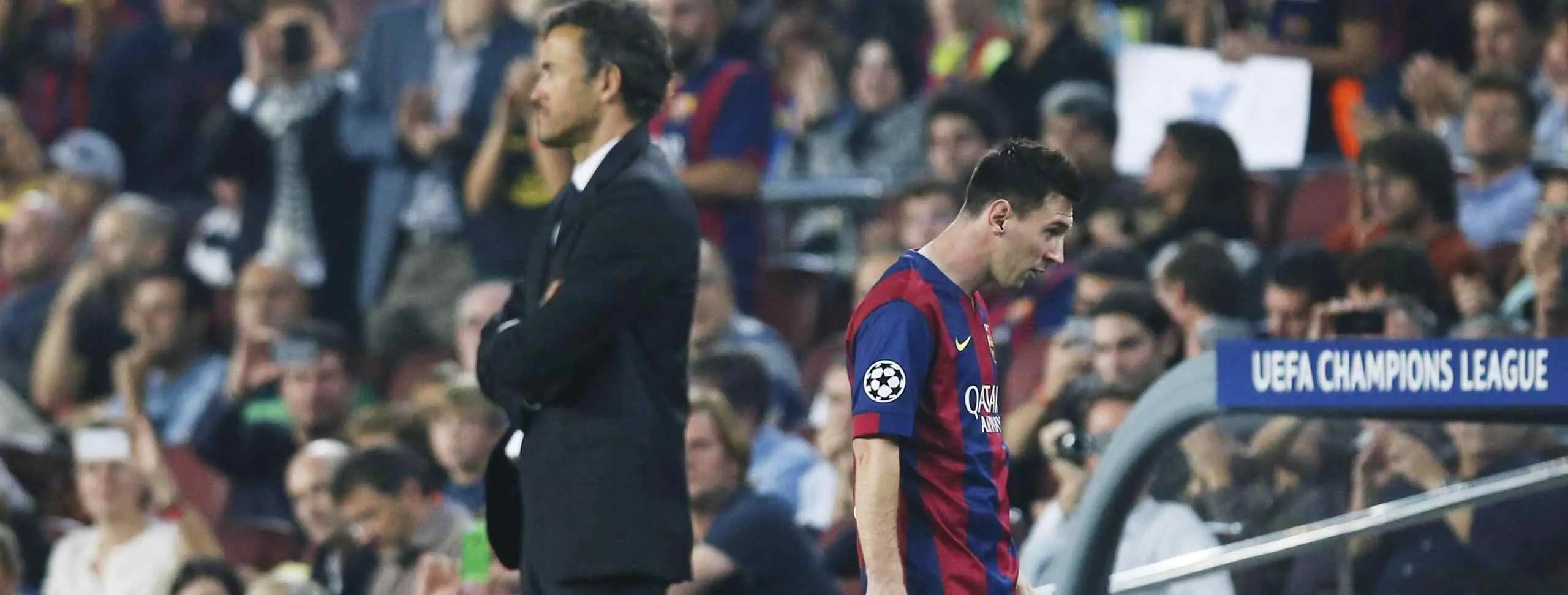 Leo Messi no comparte las teorías de Luis Enrique