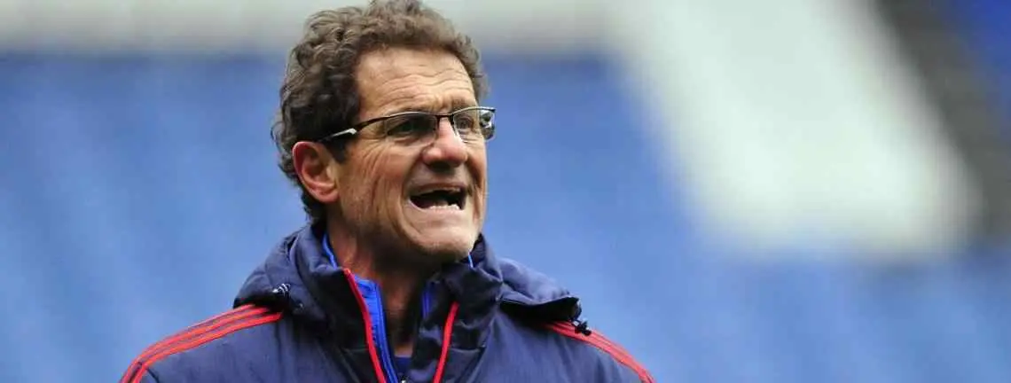 El tenso mensaje de la Federación Rusa a Fabio Capello